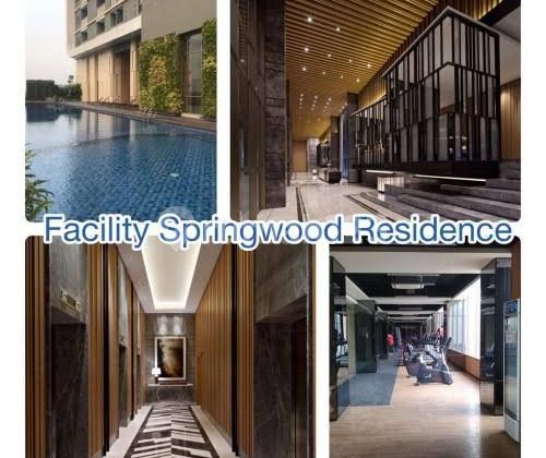 Apartemen Springwood Alam Sutera tipe 1 bedroom