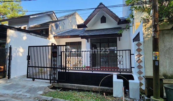 Rumah nusaloka bsd city sudah renovasi 1