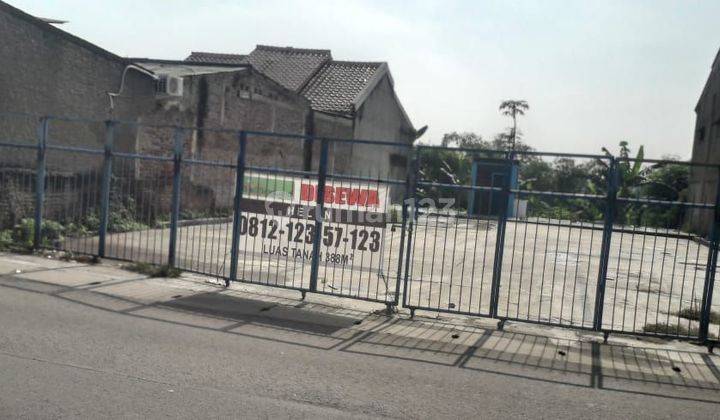 Disewakan Tanah pinggir jalan Alam Sutera 1
