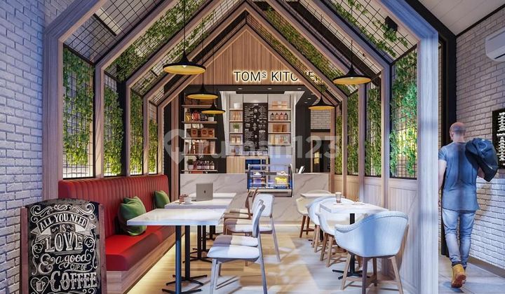 Ruko 4 lantai Dalton sudah renovasi Ruko 4 lantai Dalton sudah renovasi