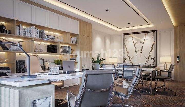 Ruko 4 lantai dalton sudah renovasi gading serpong