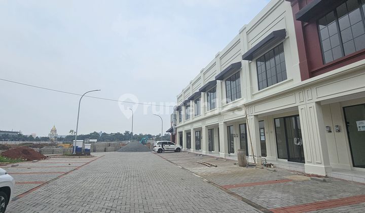 Disewakan ruko Madison Gading Serpong 2