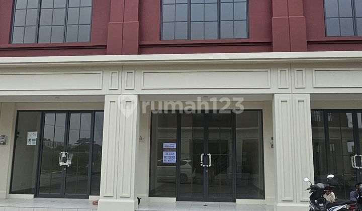 Disewakan ruko Madison Gading Serpong 1