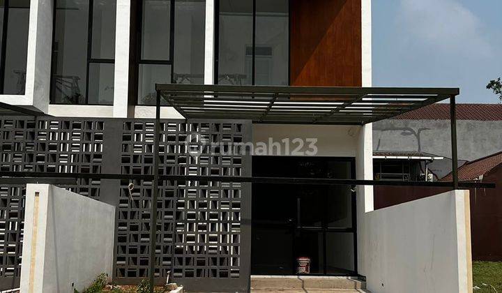 Rumah 2 Lantai HGB Sudah Renovasi griyaloka sektor 1.5 bsd 1