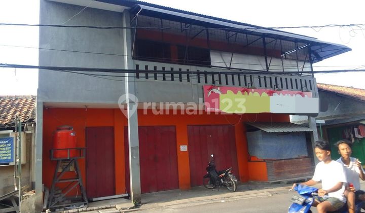 Ruko 2 Lantai Pinggir Jalan Cipete Pinang Rasuna Said Tangerang 2