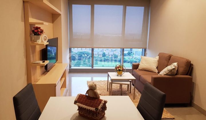 Branz Apartment Bsd City Bagus Furnished Tipe 1Br