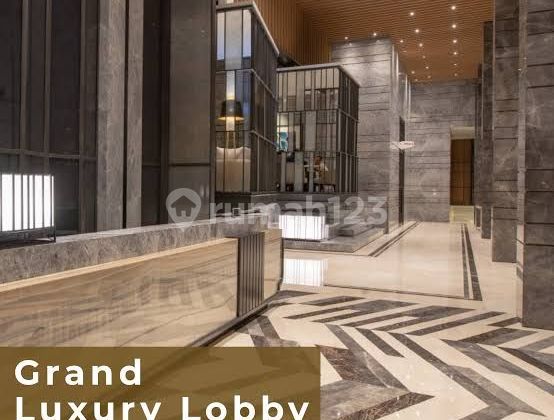 Apartemen Springwood Alam Sutera 1 Kamar Tidur Unfurnished Bagus 2