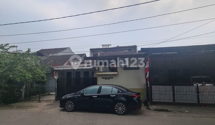 Rumah usaha  pinggir jalan medang lestari 