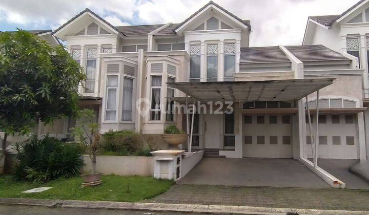 Rumah 2 Lantai Greenwich Whitsand Bsd City 1