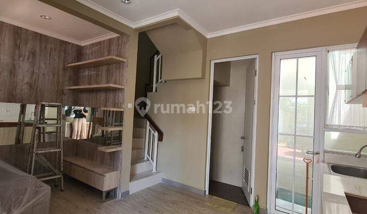 Rumah furnish 2 lantai di milano gading serpong 2