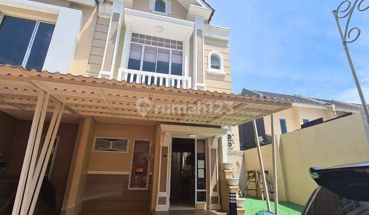 Rumah furnish 2 lantai di gading serpong 1