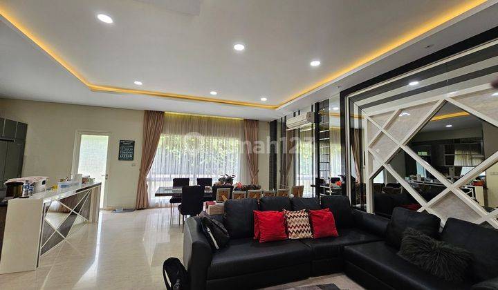 Rumah Cepat 4 Lantai Furnish Emerald Cove Gading Serpong 2