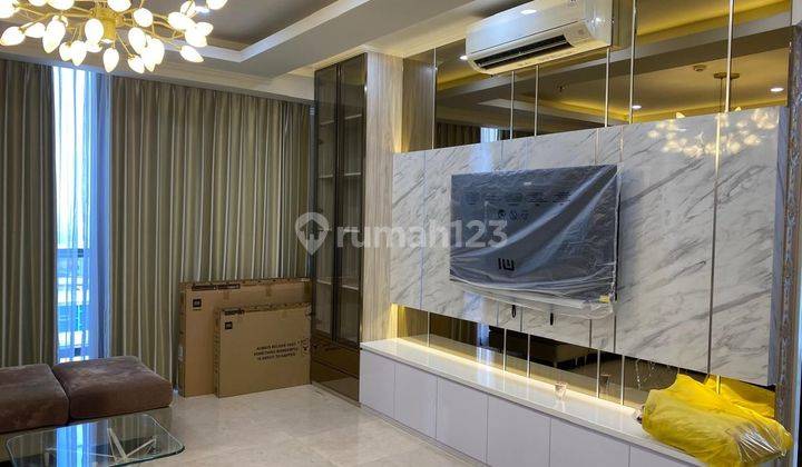 Apartemen Yukata Suites 2 Kamar Tidur Bagus Furnished 1