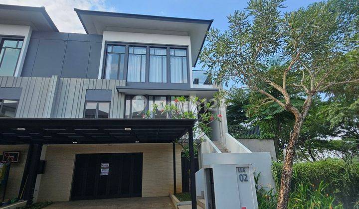 Disewa Rumah Semifurnish Navapark Cluster Lakewood Bsd City  1