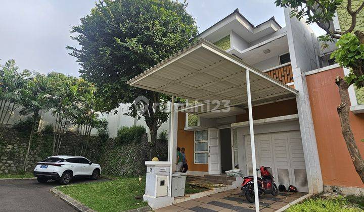 Disewakan Rumah Pondok Hijau Golf Cluster Ruby Hook Semi Furnished 1