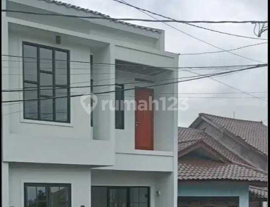 Dijual Rumah Villa Bogor Indah 2 Kota Bogor