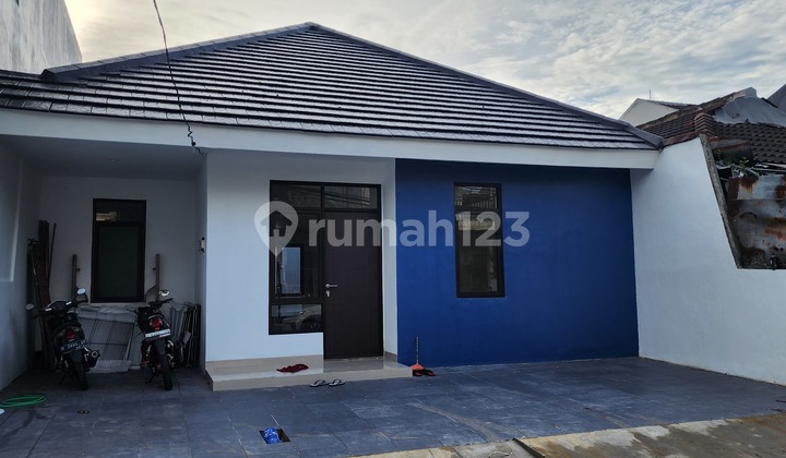 Dijual Rumah Villa Melati Mas Full Renovasi Rapih Siap Huni