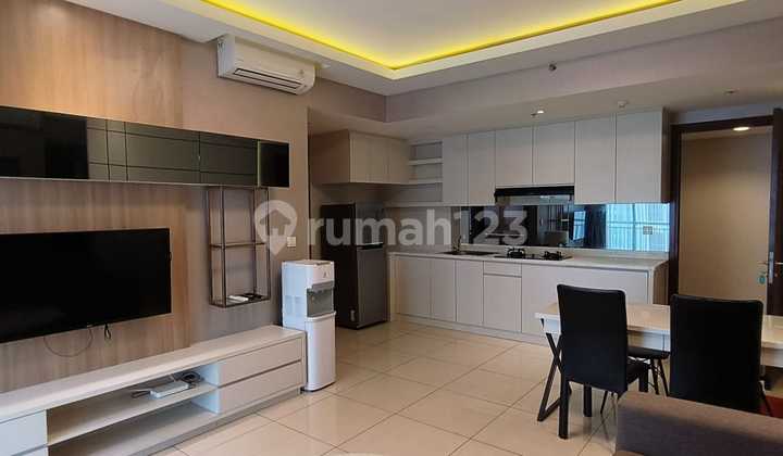 Apartemen Mtown Signature 2 Kamar Tidur Furnished Bagus Apartemen Mtown Signature 2 Kamar Tidur Furnished Bagus