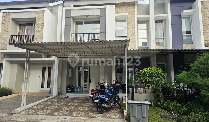 Rumah Summarecon Serpong Cluster Verdi Symphony Gading Serpong