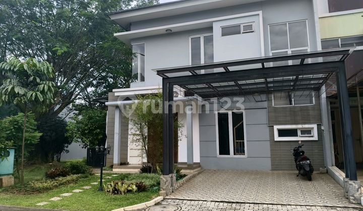 Rumah Bangunan Mandiri Di Bsd Icon Cosmo