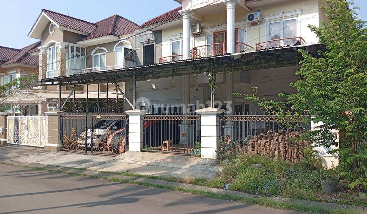 Rumah Usaha Villa Melati Mas Bsd City 1