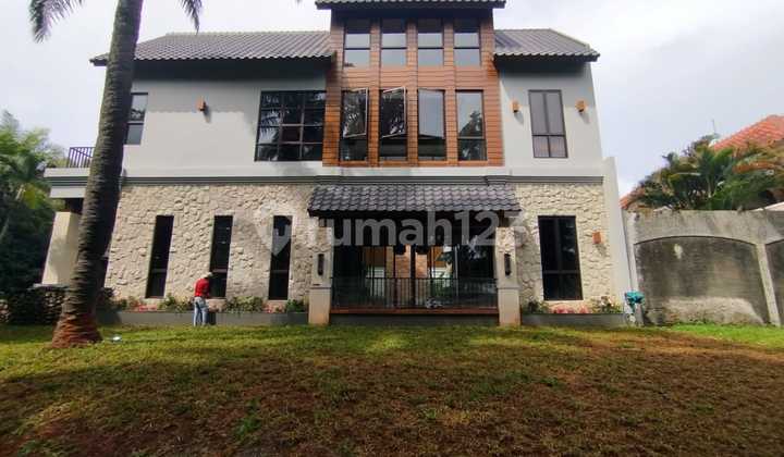 Dijual bangunan Mandiri Rumah Puspita Loka BSD CITY Bagus dan baru 2