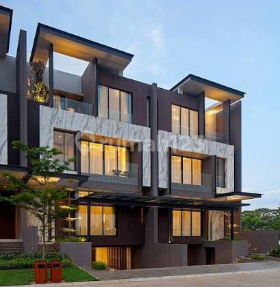 Rumah 4 Lantai View Danau,Jakata Barat