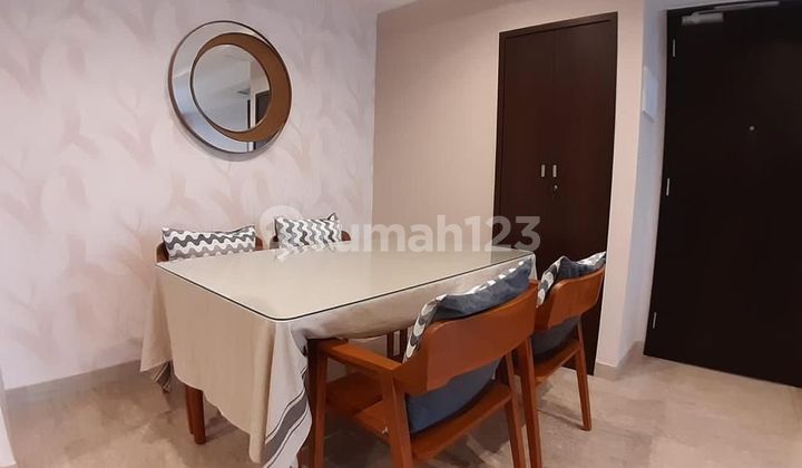 Apartemen Branz Apartment 2 Kamar Tidur Furnished Bagus Apartemen Branz Apartment 2 Kamar Tidur Furnished Bagus