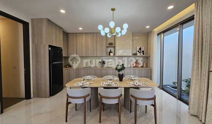 New 2-Story Unfurnished House in BSD, Tangerang