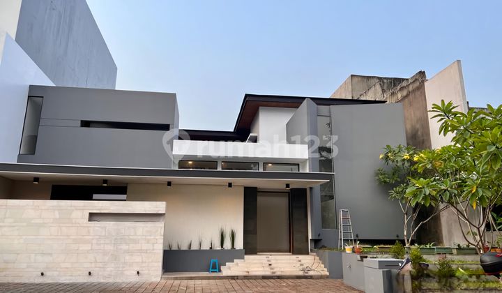 Dijual Rumah Bangunan Mandiri Emerald Cove Gading Serpong 2