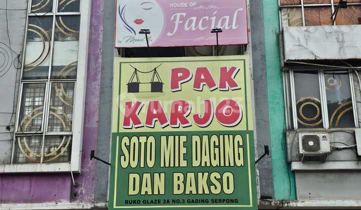Selling Glaze 3-Story Shop House by Gading Serpong Roadside
