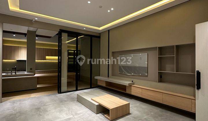 Rumah Furnish Interior Baru Di Gading Serpong 1