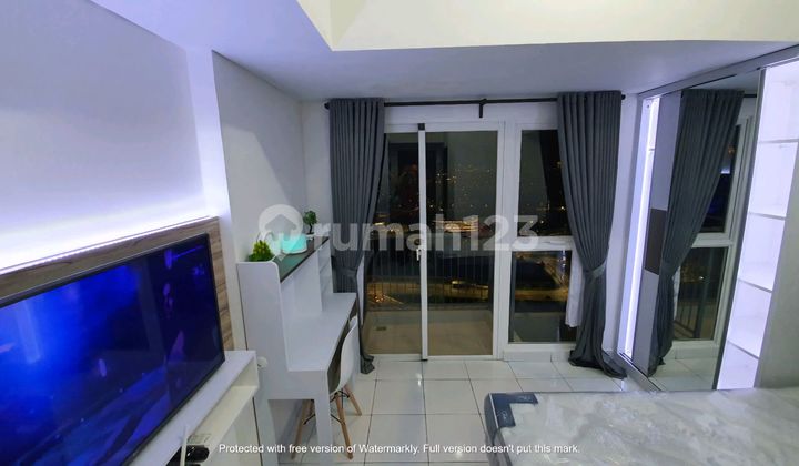 Rent Furnished Studio Apartment Casa De Parco BSD City