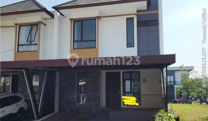 Rumah Bagus di Kireina Park, Perumahan Nusa Loka Bsd City, Kota Tangerang Selatan