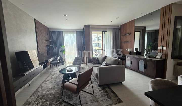 Apartemen Lloyd 2 Kamar Tidur Semi Furnished Bagus