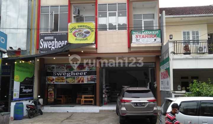 Ruko Gandeng Pinggir Jalan Dasana Bonang Gading Serpong Ruko Gandeng Pinggir Jalan Dasana Bonang Gading Serpong