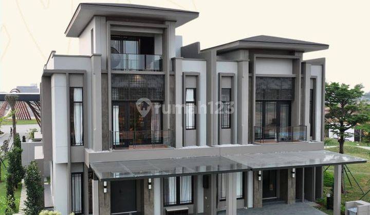 Rumah Modern Artdeco Facade Design 2 Lantai Baru Semi Furnished Di Grand Pasadena Gading Serpong, Tangerang, Banten, Tangerang 2