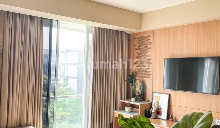 Apartemen Rainbow Spring Condovillas 2 Kamar Tidur Furnished Bagus