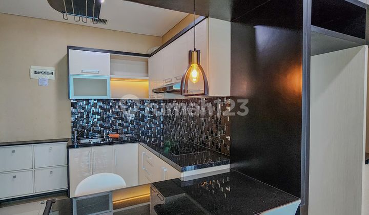 Murah Apartemen Brooklyn 2 Kamar Corner Furnished Bagus Alam Sutera 2