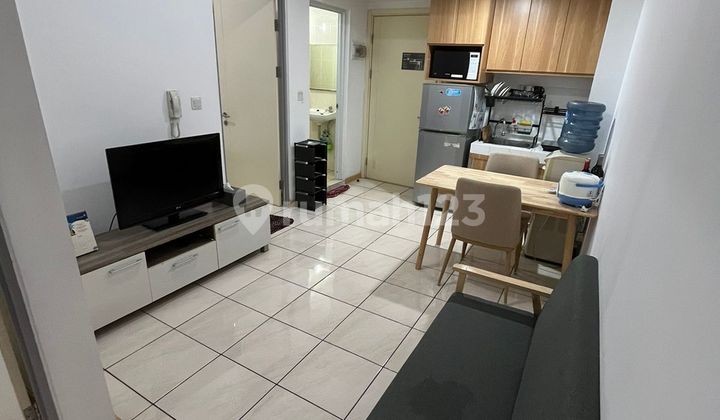 Apartemen 2 Kamar Tidur Furnished Bagus Mtown Gading Serpong