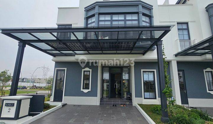 Dijual Cluster Bernuansa American Clasic Louise Gading Serpong 2