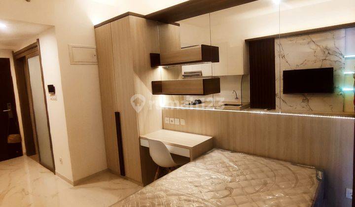 Disewakan Apartemen Studio Skyhouse Bsd City Tower Leonie  1