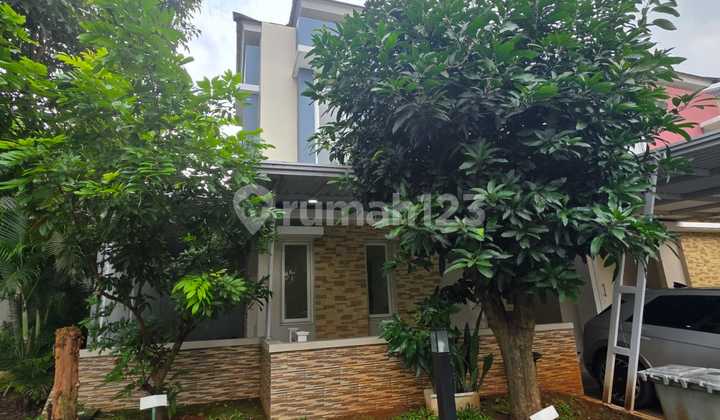 Flood-Free, House, 2 Floors, Freehold Title, in Gading Serpong. 2