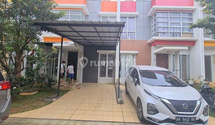 Disewakan Rumah Milano 2 Lantai Furnish Gading Serpong 1