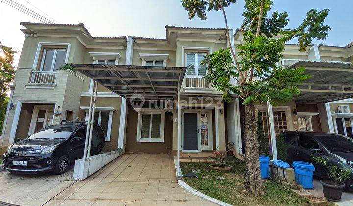 Rumah Cluster Monaco Furnish Gading Serpong 1