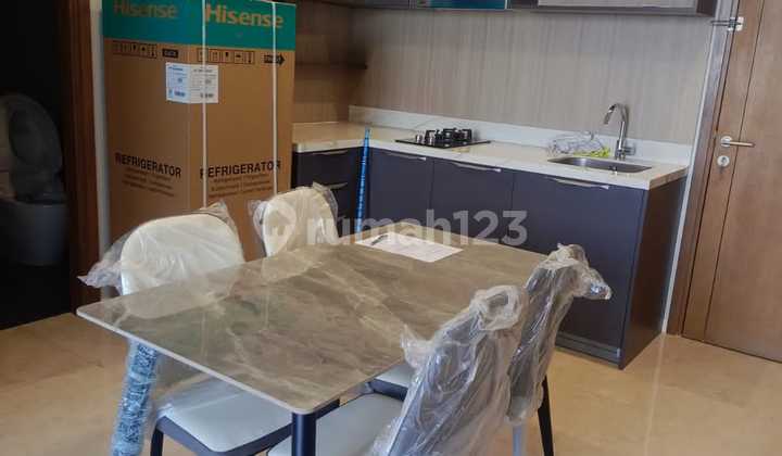 Apartemen 2 Kamar Tidur Furnished Yukata Alam Sutera 2