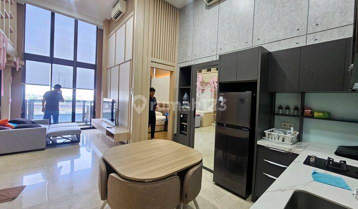 Jual Apartemen Yukata Tipe 2br Furnish Apartemen 2 Kamar Tidur Bagus 1