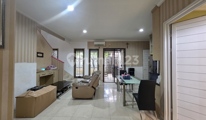 Rumah Semifurnish Cluster Olivia Gading Serpong 2