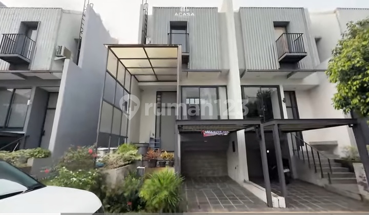 For Rent New Furnished Imajihaus House in Bsd City