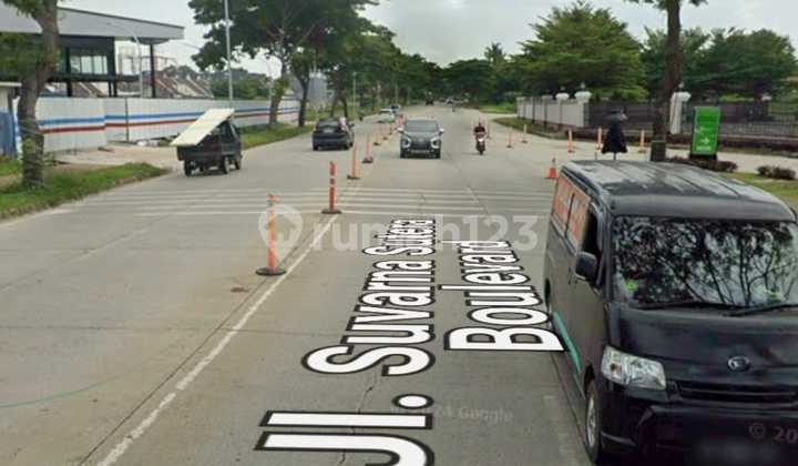 Kavling Komersial Suvarna Sutera Cikupa 